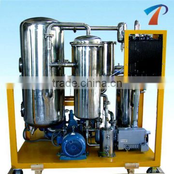 TOP Stainless Steel Dirty Fire-resistant Oil Recuperation Set, Oil Purifier/Oil Separator/Oil Filter Machine