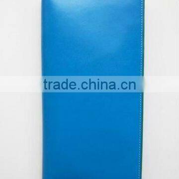 Traveller's Card Holder Leather Custom Passport Holder