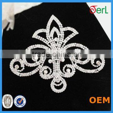 2016 New Design Waist Rhinestone Beaded Laces for Bridal Dress