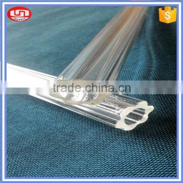 High Quality Plum Blossom High Borosilicate Glass Tube photo-4
