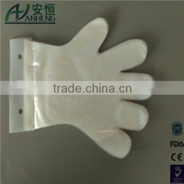 Disposable PE gloves, HDPE gloves, LDPE gloves