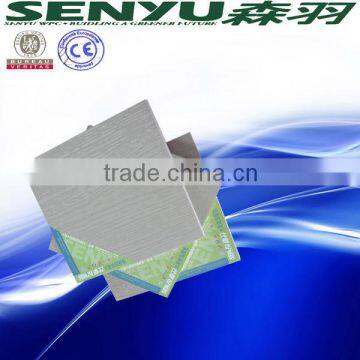 WPC Building Construction Wall Panel used for concrete formwork