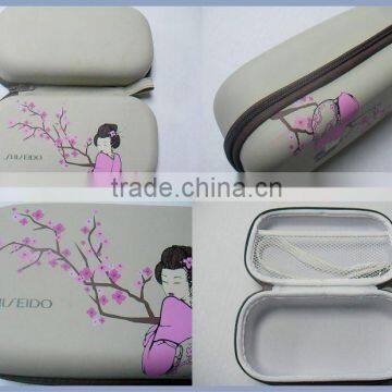 GC--Good Quantity hard cover shell mould eva cosmetics bags