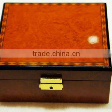 Luxury Custom Size Wooden Boxes for Jewelry Packaging Wholesale photo-5