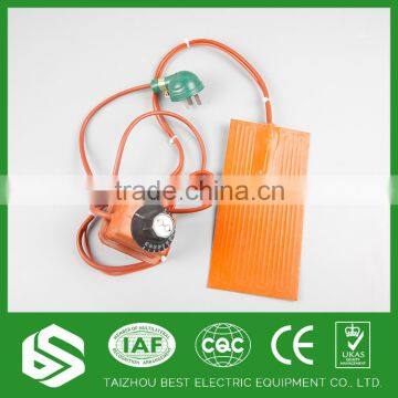 High power 600w silicone rubber heater