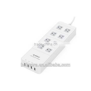 2015 OEM ORICO TPC-6A4U US Multifunctional digital power strips with USB ports