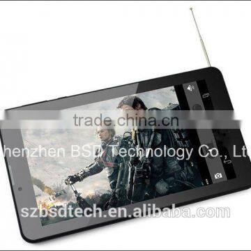7 inch MTK8382 Quad Core Front 0.3MP/Rear 2.0MP phone tablet pc