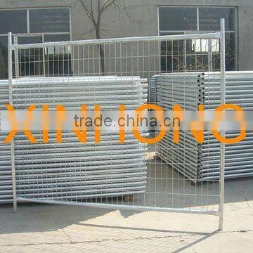 temporary security fencing