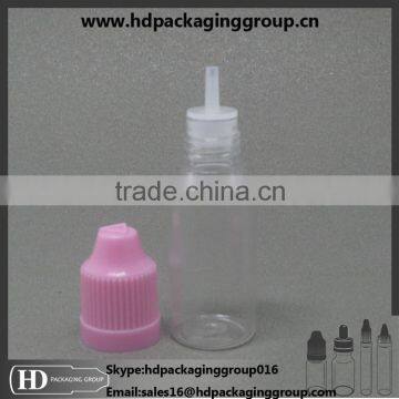 E-liquid Plastic Bottle With Dropper E-liquid Bottle Smoky e Liquid Bottle