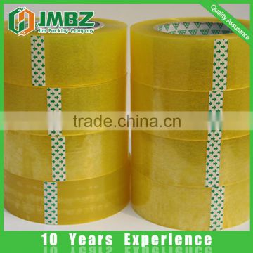 Waterproof Feature and Hot Melt,Pressure Sensitive,Water Activated Adhesive Type self adhesive packing tape