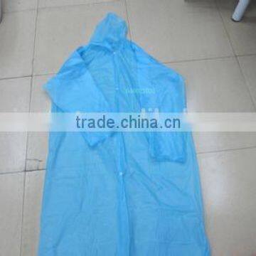 Transparent rain poncho rain wear rain gear cheap and high quality