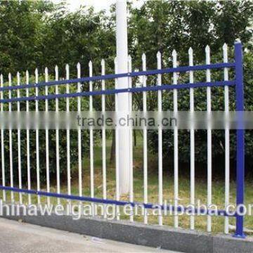 Electrostatic spraying galvanized steel fence / outdoot fencing