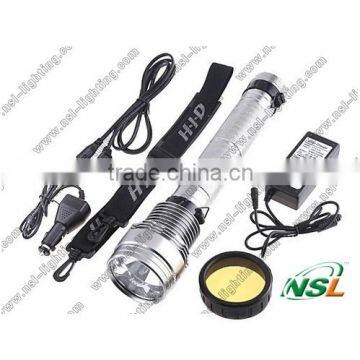 5 Modes HID Torch Flashlight High Power Xenon HID Flashlight HID Search Light