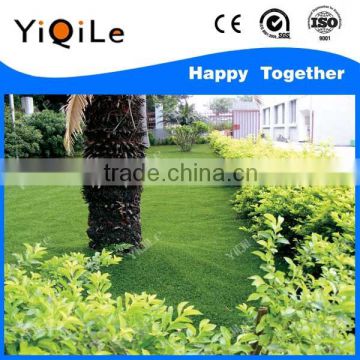 Plastic artificial grass