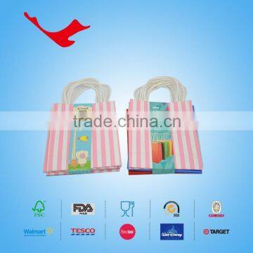 Paper Bag for Gift With Drawstring photo-5