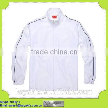 Custom made high quality soft shell windbreaker jacket winter