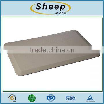 Low price floor comfortable anti fatigue office pu standing mat