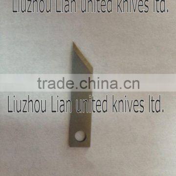 Tungsten carbide Zund cutter blade for leather textile industry