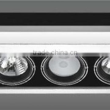 new product recessed halogen ceiling grille spot light