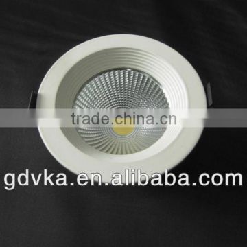 10W AR111 COB spot light,external driver ,lamp shades,China VKA