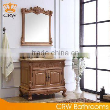 CRW Bathroom Mirrors with Wood Frame