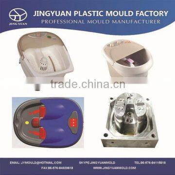 2014 best seller durable plastic injection electromagnetic foot acupuncture point spa tub mould tooling in Taizhou