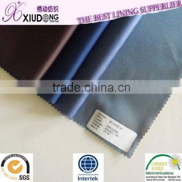 ready bulk T/R twill Design jacquard lining fabric for overcoat