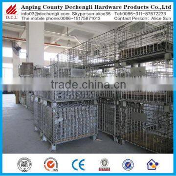 Anping facotry metal storage cage for sale