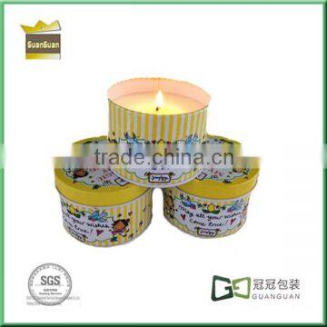 Hangzhou smart aluminum candle tin containers