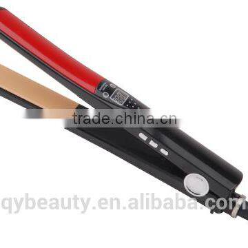 Qian Yi QY-1021 Professional Titanium Hair Straightener Flat Iron With Ceramic MCH Heating photo-4