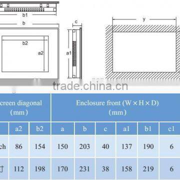 AI-3759 Touch Screen LED Display Modbus LED Controller photo-5