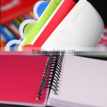 custom wholesaling Coil spiral notebook in alibaba China