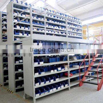Stainless Steel Warehouse Metal Mezzanine Floor photo-5