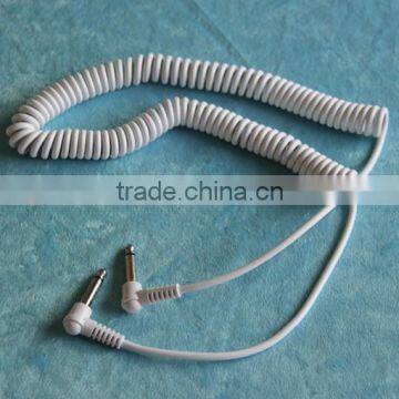 Nurse Call Cable, 6.35 Mono/Stereo Plug for Elderly,6.35MM Plug, Mono