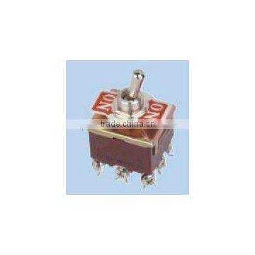 'KN5-302 ON and ON three pole toggle switch