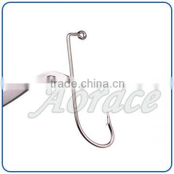 Famous Factory Vertical Size Hook Style Carbon Steel Black Tuna Hook Fishing photo-3