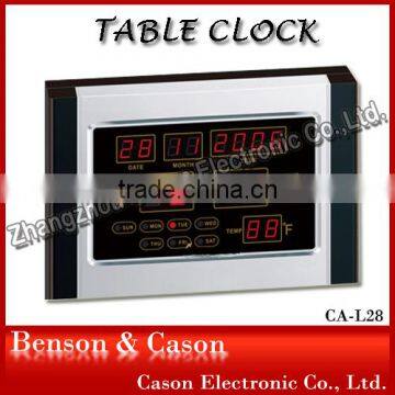 Casontimer Modern Desk Alarm Clock for Gifts