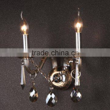 Fashion clear glass bell style wall lamp for dining room