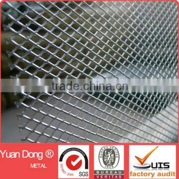 galvanized light weight expanded metal mesh fencing