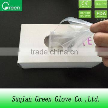 Box Package LDPE/HDPE/TPE/CPE Glove