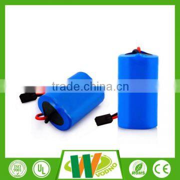 3.7V 4000mAh 18650 battery pack,lithium ion battery,li-ion rechargeable battery for Led light