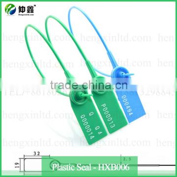 Plastic Security Seals For Transportation