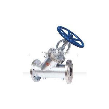 600lbs High quality Jacketed Type Globe Valve