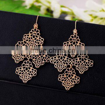 2016 rose gold earrings bridal earrings jewelry