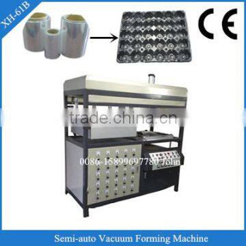 Cheap Price Manual Vacuum Forming Machine for Blister Clamshell, Egg Tray PVC, PET