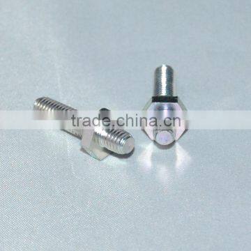 Galvanized two-way coupling screw by 48 hours salt spray test