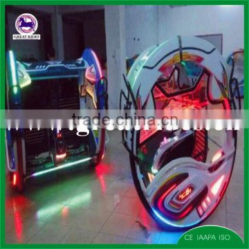 Cheap price outdoor amusement kids ride games Happy car for sale