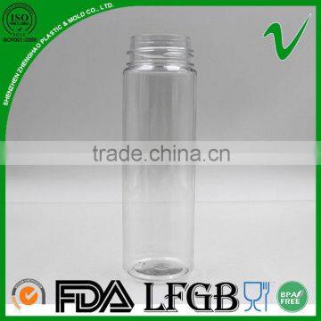 PET Round Empty Cosmetic 180ml Plastic Foam Pump Bottle photo-6