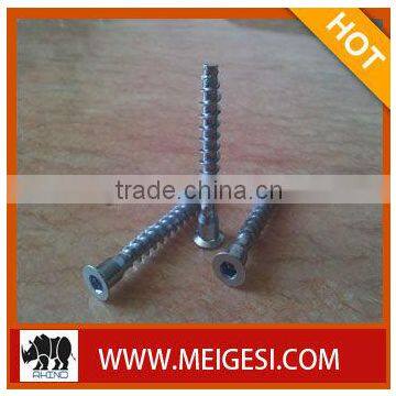 stainless steel confirmat/furniture screw