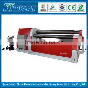 W12 8x2000 Hydraulic Plate Rolling Machine